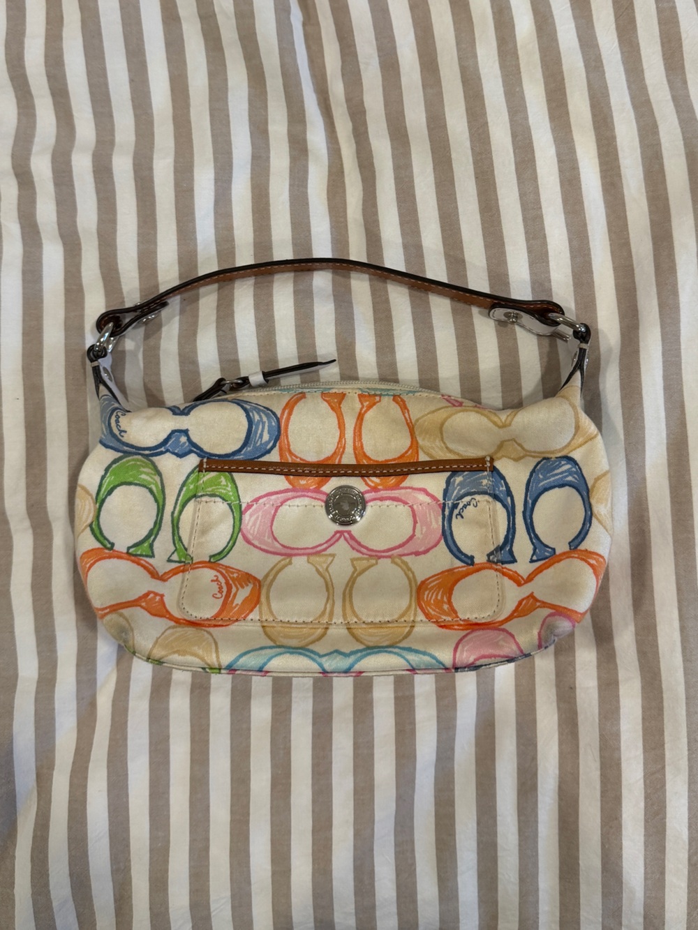 Vintage Y2K Coach Shoulder Bag
